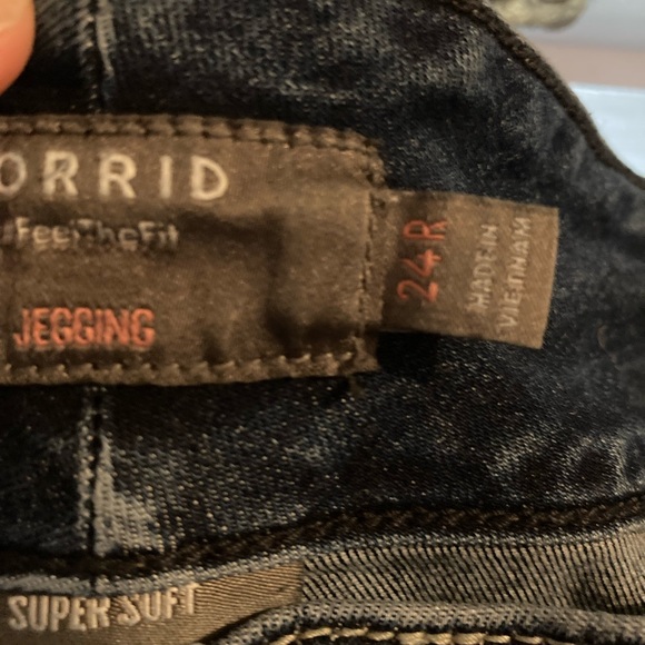 Size 24 Torrid Jeggings - Picture 5 of 6